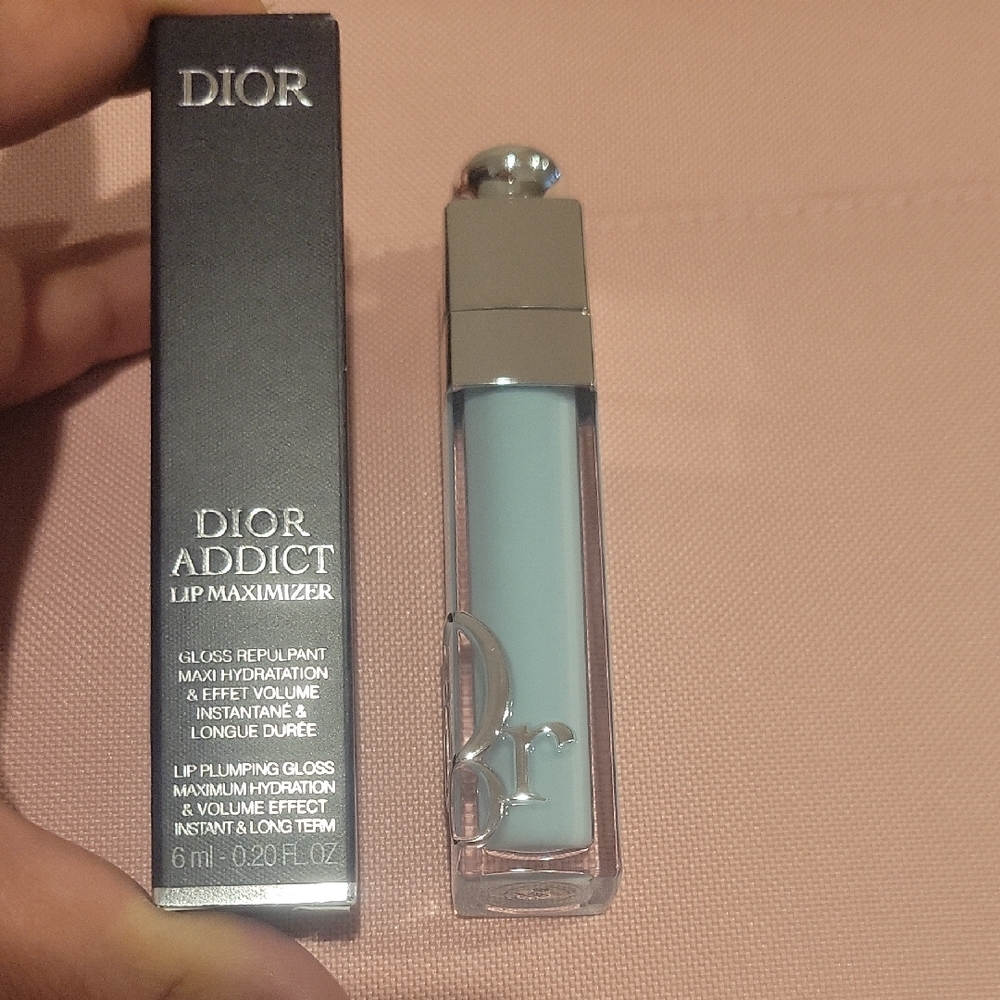 Dior Addict Lip Maximizer - Light Blue